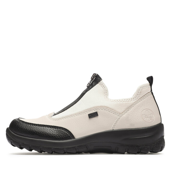 Rieker Sneakers Rieker L7153-60 Schwarz / Crema / Perlcreme 60