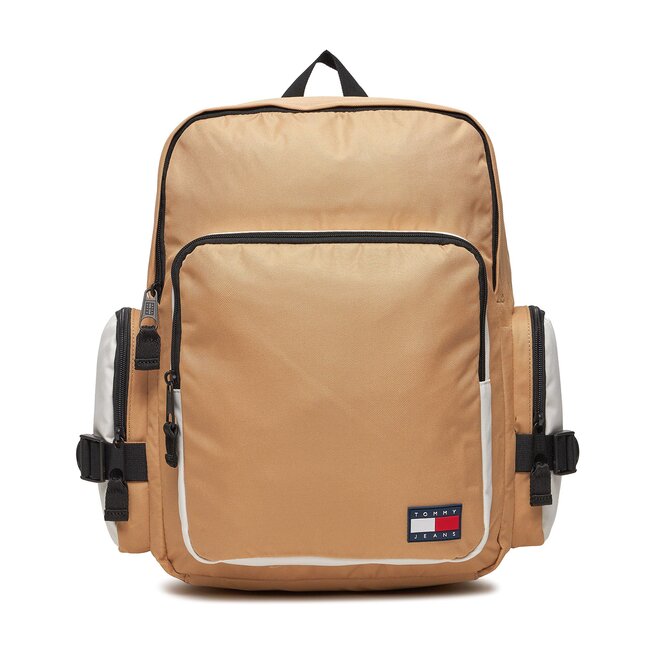 Plecak Tommy Jeans Tjm Off Duty Backpack - Beżowy