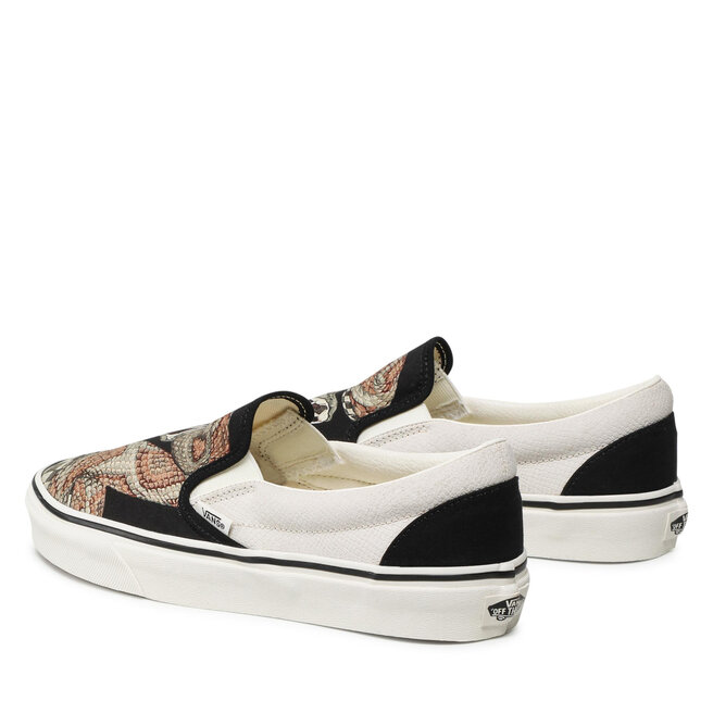Teniszcip Vans Classic Slip On VN000XG8B021 Desert Snake Black