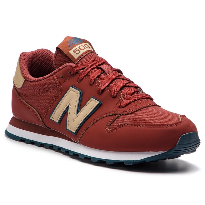Sneakers New Balance GM500CRN Bordeaux chaussures