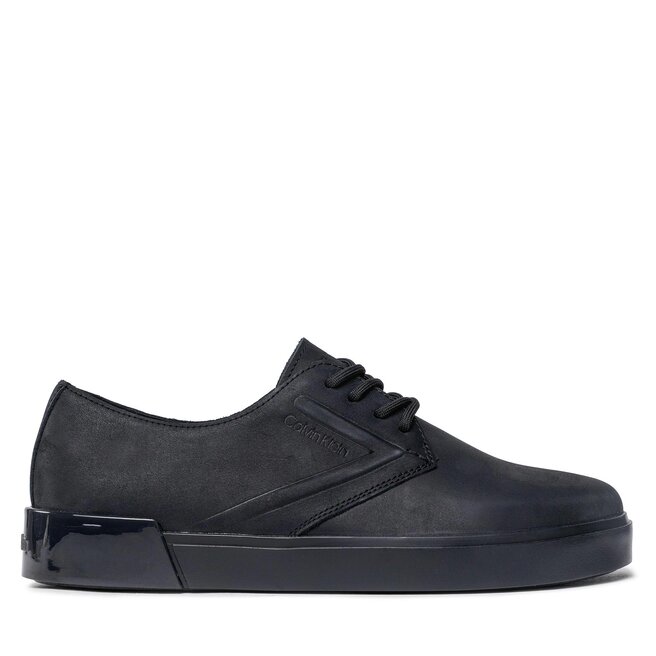 Calvin Klein Sneakers Calvin Klein Hybrid Lace Up Nb HM0HM01073 Triple Black 0GJ