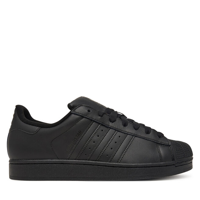 Sneakersy adidas Superstar II JI0081 Czarny - męskie