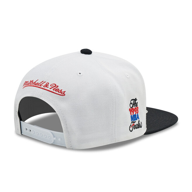 Mitchell & Ness Șapcă Mitchell & Ness HHSS3133 White/Black