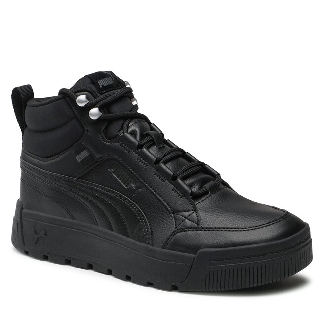 Puma black and grey sneakers store