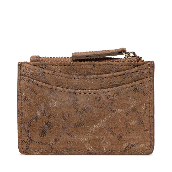 Fossil cardholder top