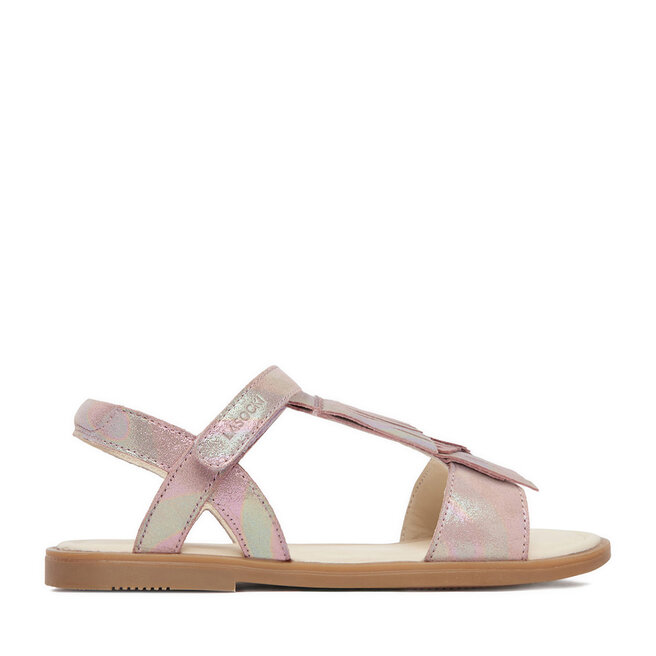 Sandały Lasocki Young CEO-VERNIS-CI12-3027-01B Fioletowy - dziewczęce