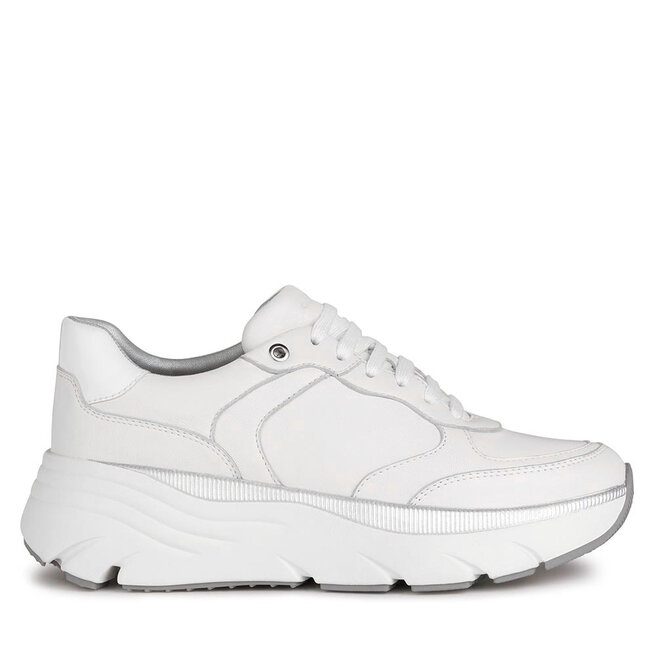 Geox DIAMANTA - Tenisky - white/sand/béžová