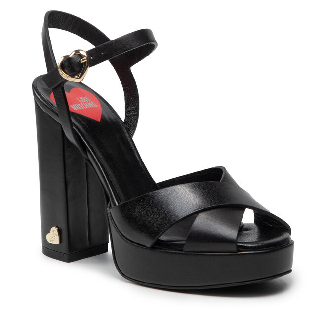 Sandale LOVE MOSCHINO JA1627AG0EIE0000 Nero epantofi-Femei-Șlapi imagine noua