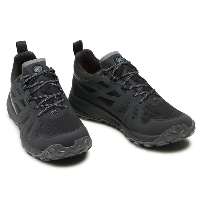 Mammut Trekkingschuhe Mammut Saentis Low 3030-03430-0486-1080 Black/Titanium