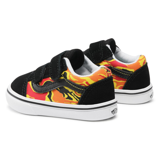 vans flame comfycush