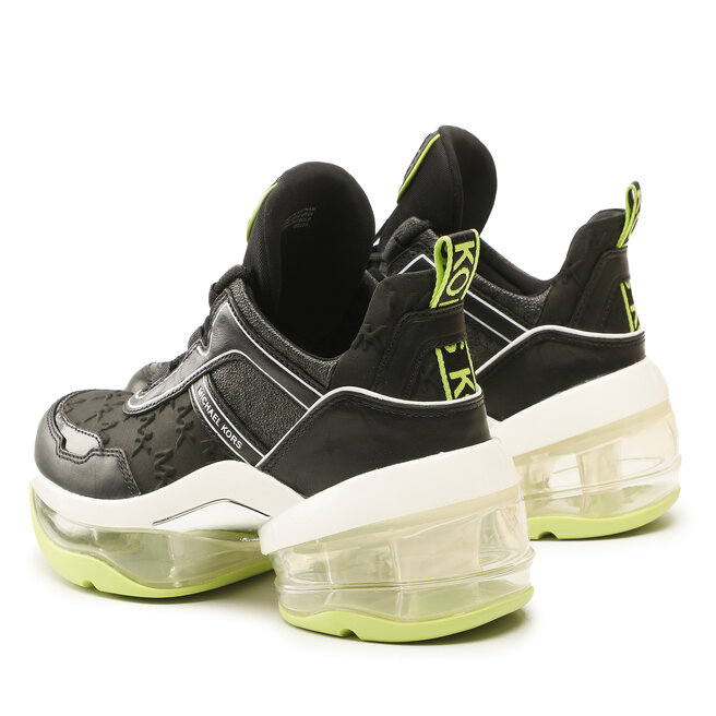 MICHAEL Michael Kors Сникърси MICHAEL Michael Kors Olympia Trainer Extreme 43S2OLFS5D Black Multi