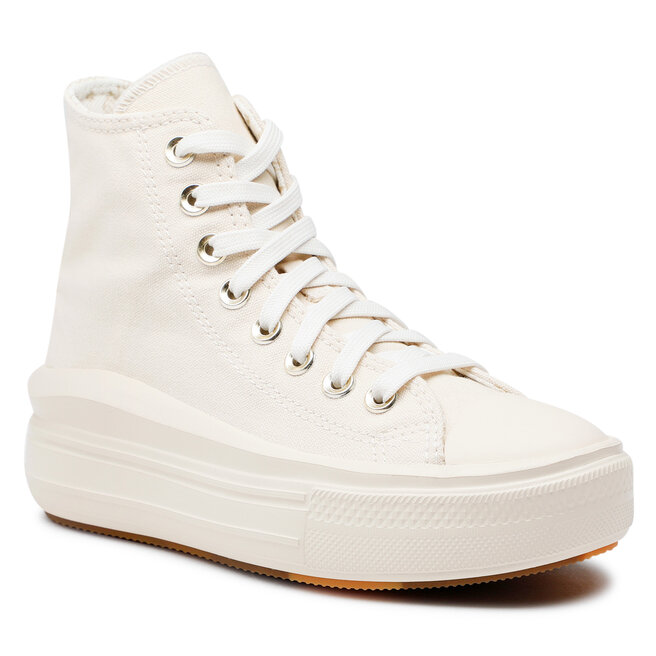 Converse Plátenky Converse Ctas Move Hi A02189C Natural Ivory/Egret/Gum