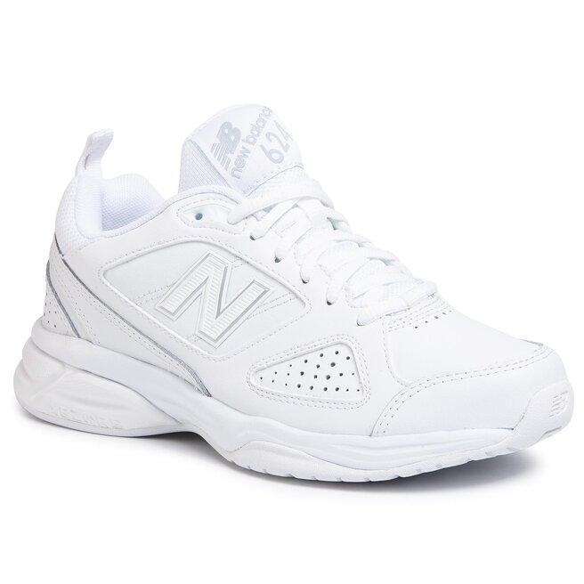 Buty New Balance WX624WS4 Bia y eobuwie .pl