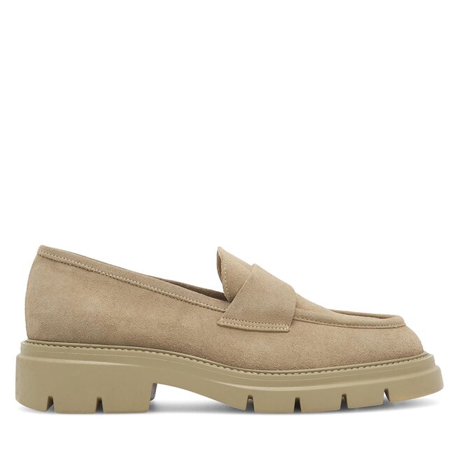 Loafersy Gino Rossi - Beżowy
