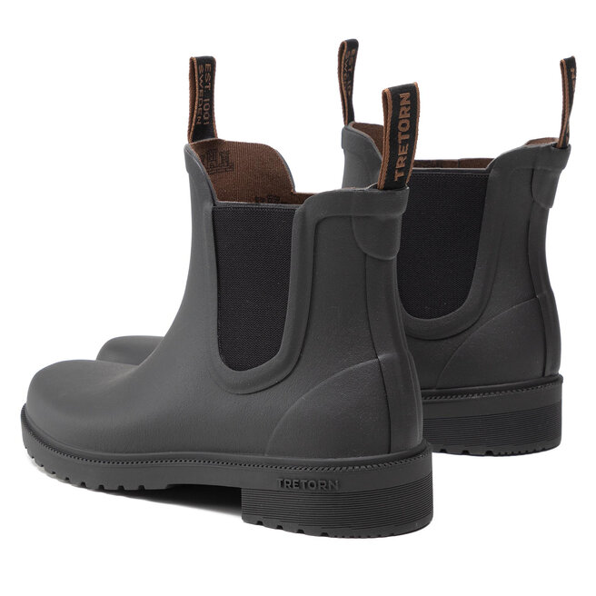 Tretorn Гумени ботуши Tretorn Chelsea Classic 47337010 Black