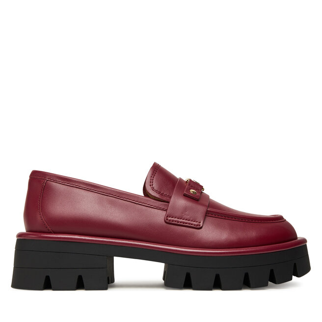 Loafersy MICHAEL Michael Kors - Brązowy