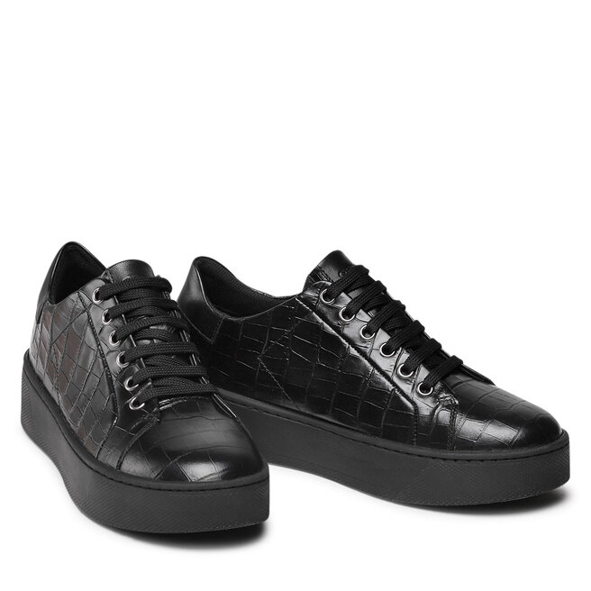 Geox Sportcipő Geox D Skyely C D16QXC 040TU C9999 Black