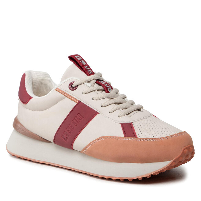 Big Star Shoes Αθλητικά Big Star Shoes II274399 Beige/Red