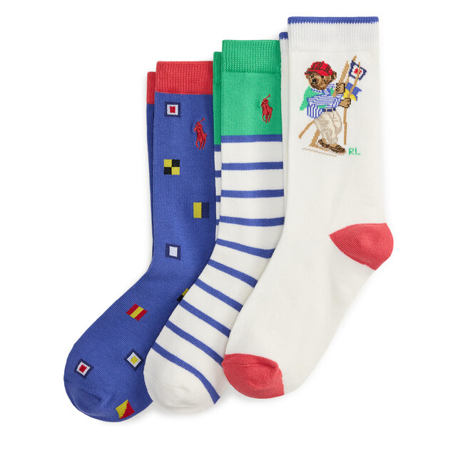Skarpety długie Polo Ralph Lauren 444P11058001 Kolorowy - dziecięce