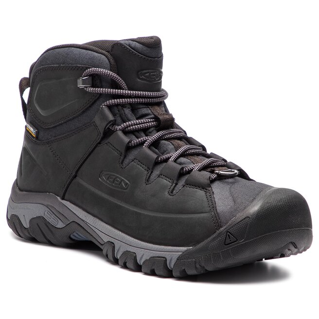 Bakancs Keen Targhee Lace Boot Wp 1019910 Black Raven ecipo.hu