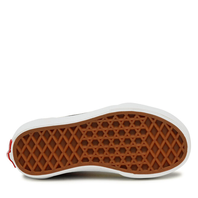 Vans Scarpe sportive Vans Old Skool VN0A5AOAXEY1 (Flame) Black/True White