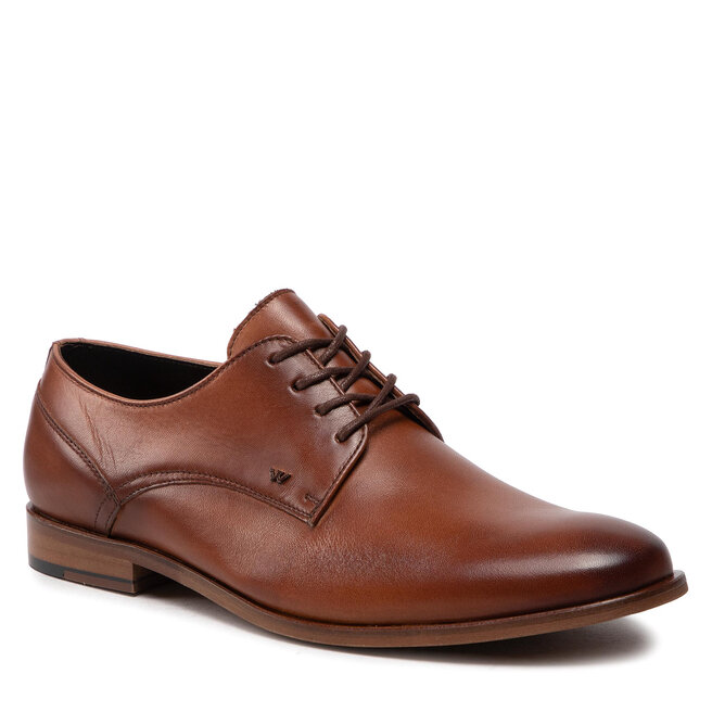 Pantofi Wojas 7030-53 Brąz 7030-53 imagine noua gjx.ro