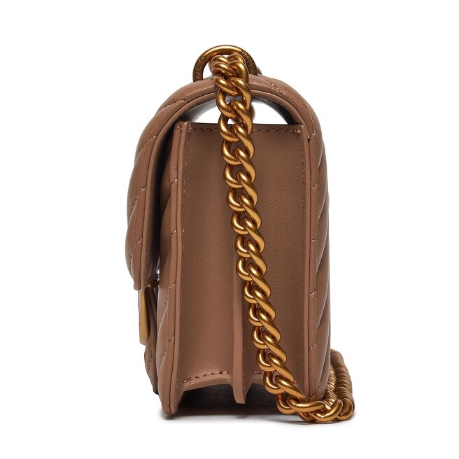 Pinko Geantă Pinko Love One Mini Dc AI 23-24 PLTT 100074 A0GK Beige D01Q