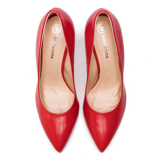 Solo Femme Scarpe stiletto Solo Femme 34201-A8-I85/000-04-00 Rosso