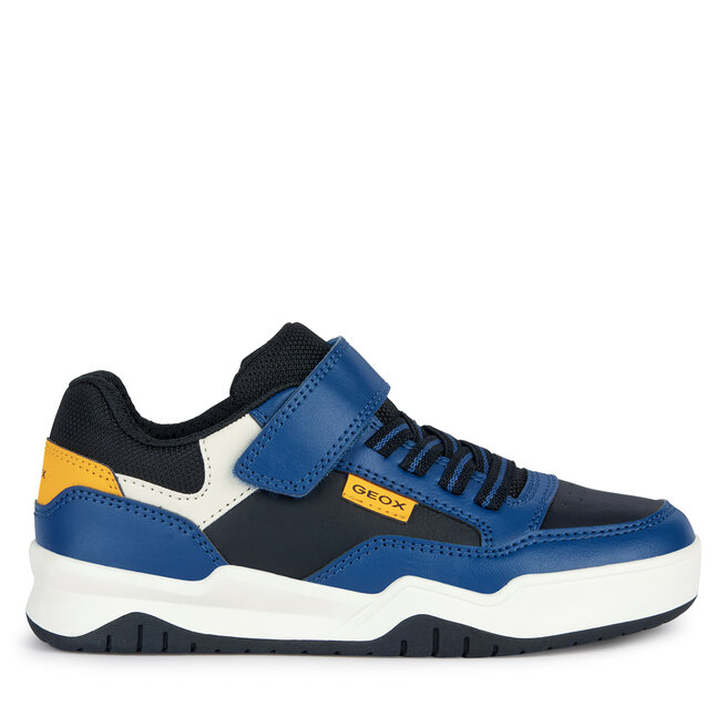 Geox Sportcipő Geox J Perth Boy J367RE 0FE8V C4B2V S Avio/Yellow