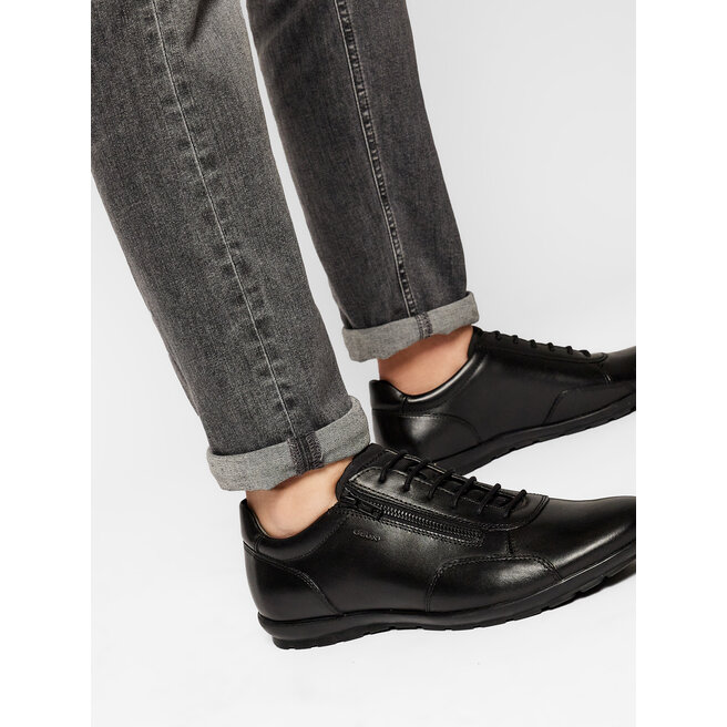 Zapatos Geox U Symbol A U74A5A 00043 C9999 Black zapatos.es