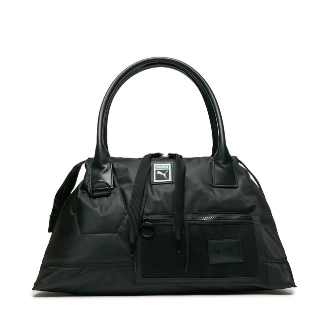 Geant Puma NO.AVG Large Grip Bag 079726 Black 01 epantofi.ro
