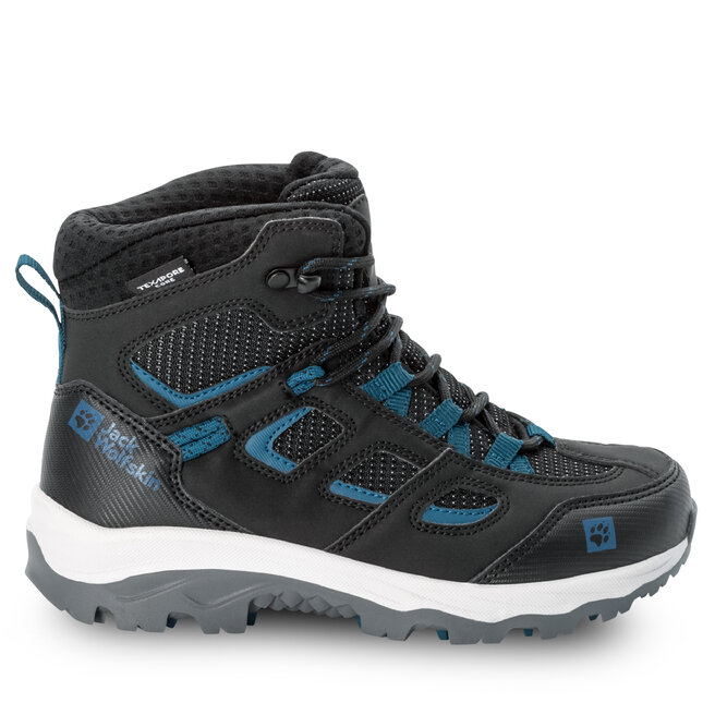Trekkingi Jack Wolfskin Vojo Texapore Mid K - Czarny