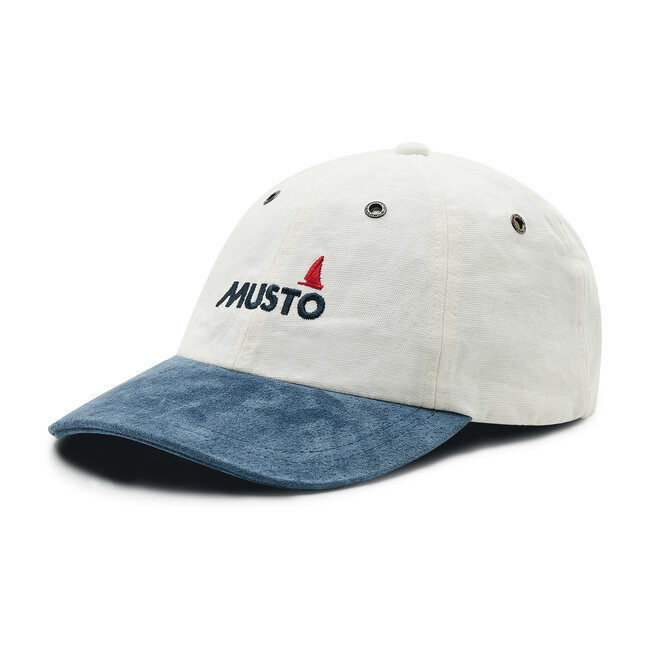 Καπέλο Jockey Musto Evo Original Crew 80022 Antique Sail White 002