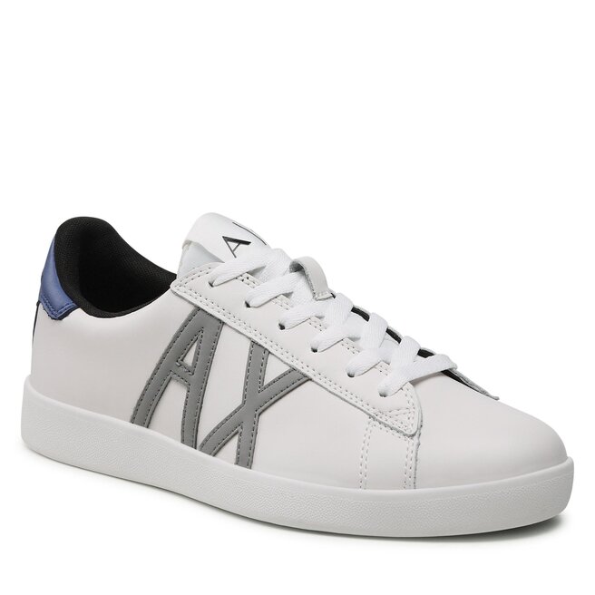 Sneakers Armani Exchange XUX016 XCC71 S276 White/Grey Armani imagine noua gjx.ro