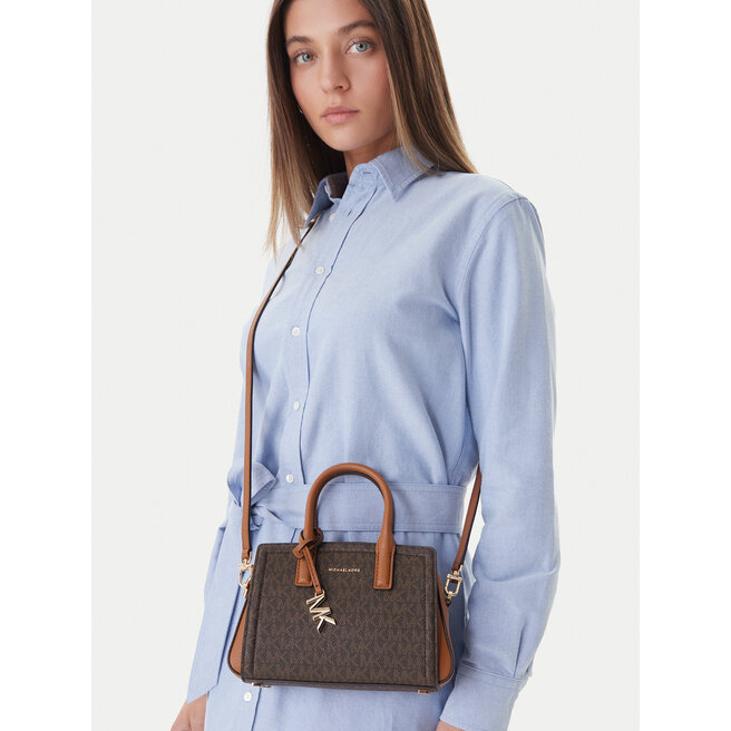 Torebka MICHAEL Michael Kors 32F5G9IC0B Brązowy -