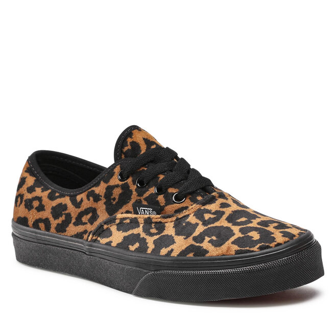 Vans on sale leopard fur