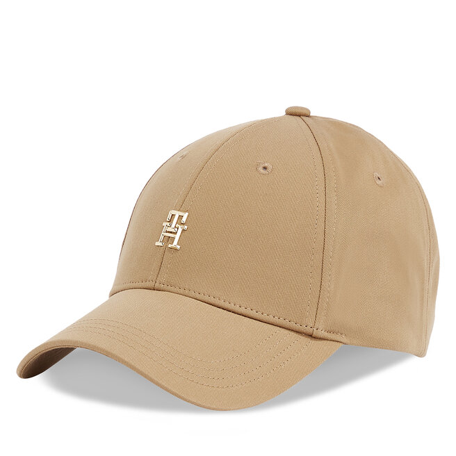 Czapka z daszkiem Tommy Hilfiger Elevated Chic Cap - Khaki