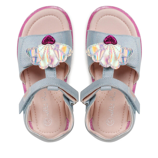 Nelli Blu Сандали Nelli Blu CM2110485SG Blue