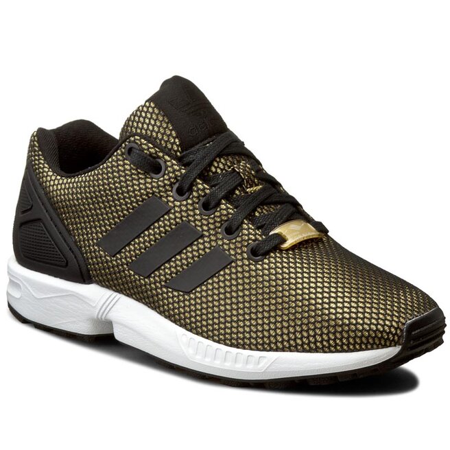 Scarpe adidas Zx Flux S32275 Goldmt Cblack Ftwwht escarpe