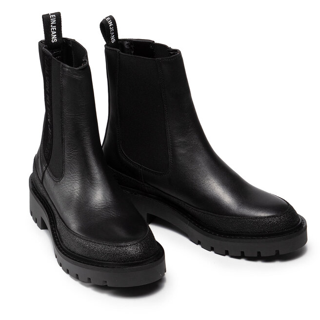 Štibletai Calvin Klein Jeans Combat Mid 