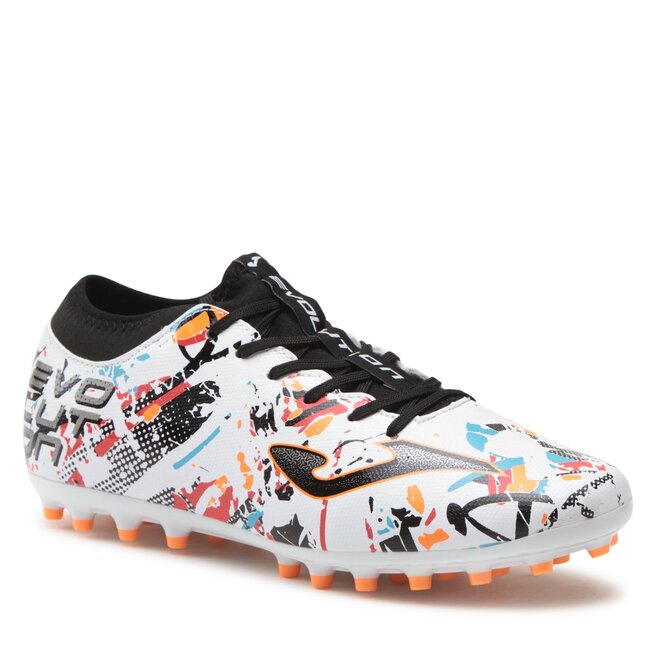 Pantofi Joma Evolution 2331 EVOS2331AG Black/White/Red/Artifical Grass