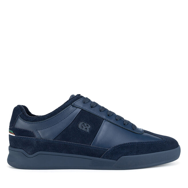 Sneakersy Gino Rossi CARLO-01 - Granatowy