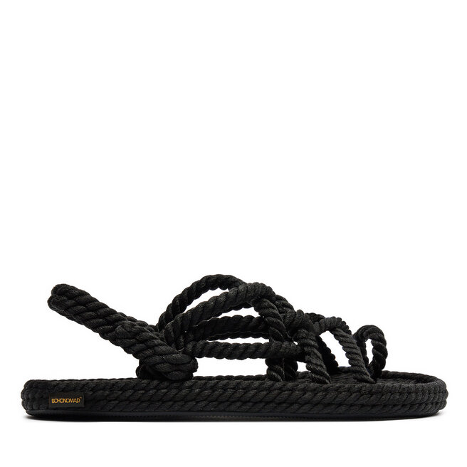 Espadryle Bohonomad Cape Point - Czarny