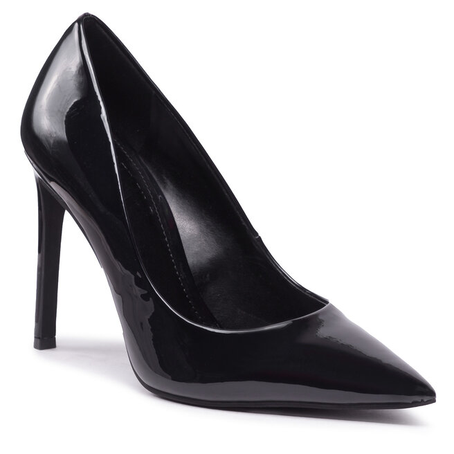 Pantofi cu toc subțire DKNY Mabi K2247124 Black BLK Black imagine noua