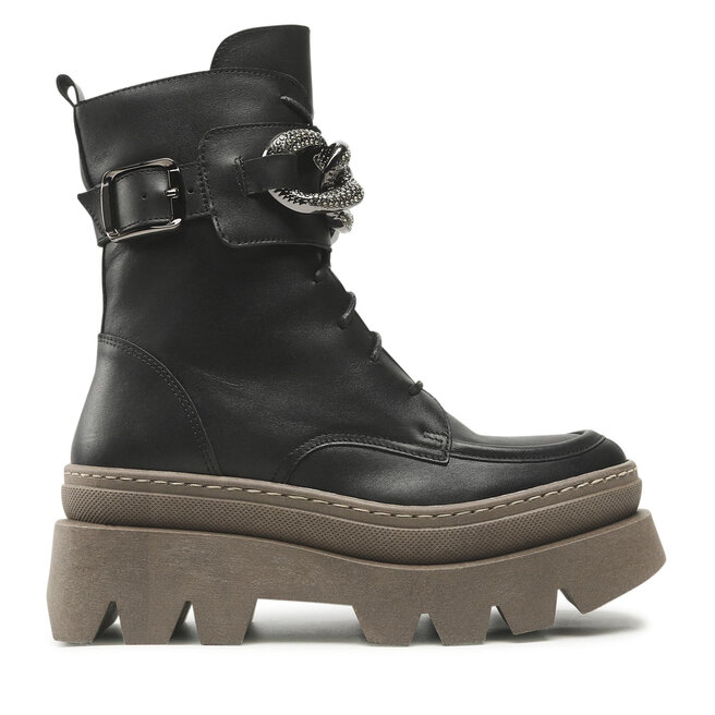 Eksbut Polokozačky Eksbut 7D-6549-155/B Czarny