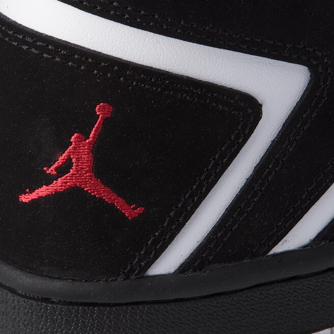 Jordan flight legend black and cheap red