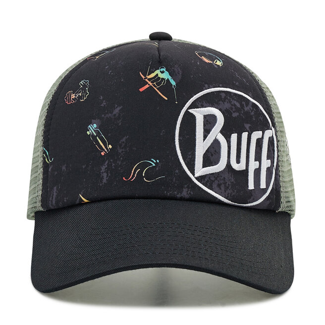 Buff Šiltovka Buff Trucker Cap 130516.999.30.00 Kaleat Black