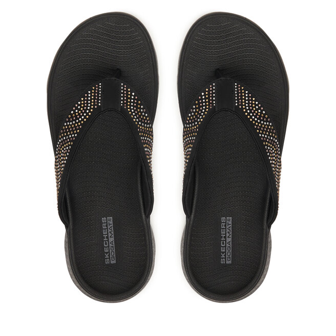 Japonki Skechers 140184/BBK Czarny -
