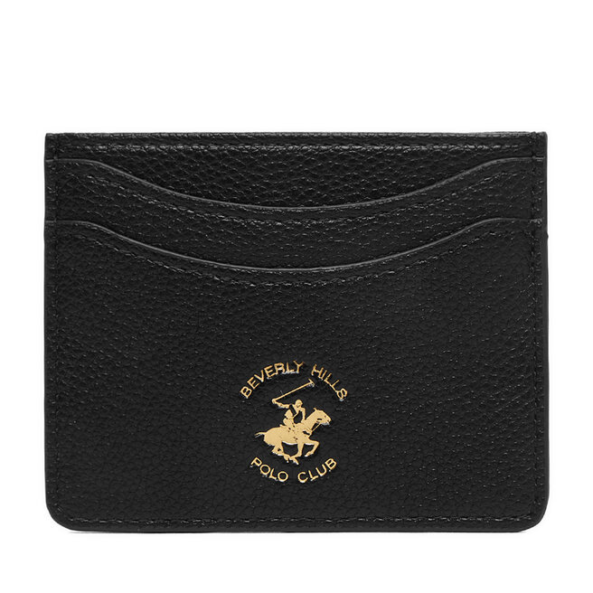 Etui na karty kredytowe Beverly Hills Polo Club CEO-BHPC-W1-007-SS26 Czarny -