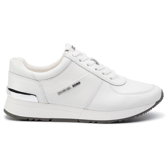 MICHAEL Michael Kors Сникърси MICHAEL Michael Kors Allie Trainer 43R5ALFP3L Optic White